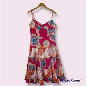 BCBGMAXAZRIA Floral Mini Dress